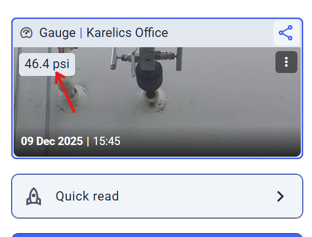 Gauge POI advanced options