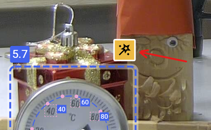 Auto-apply AI values for POI