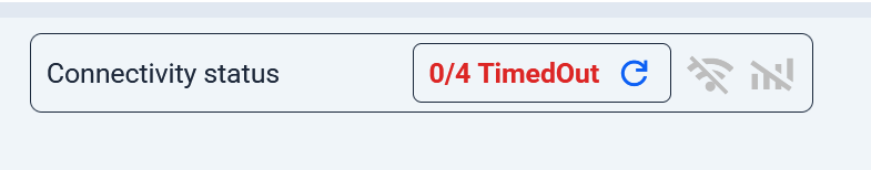 Enhanced ping with latency