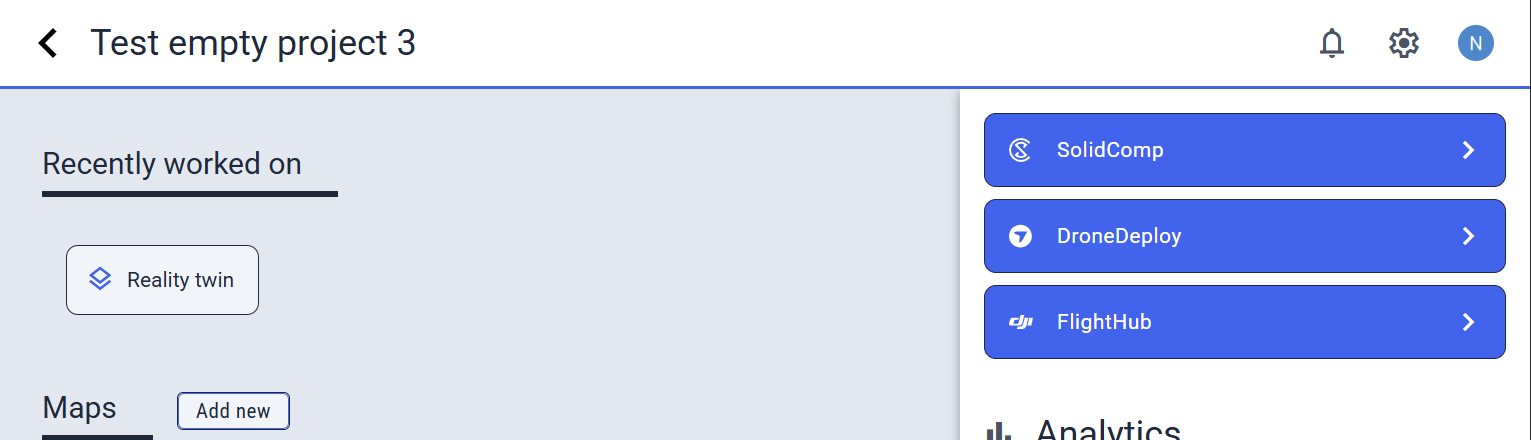 Plugin buttons in sidebar