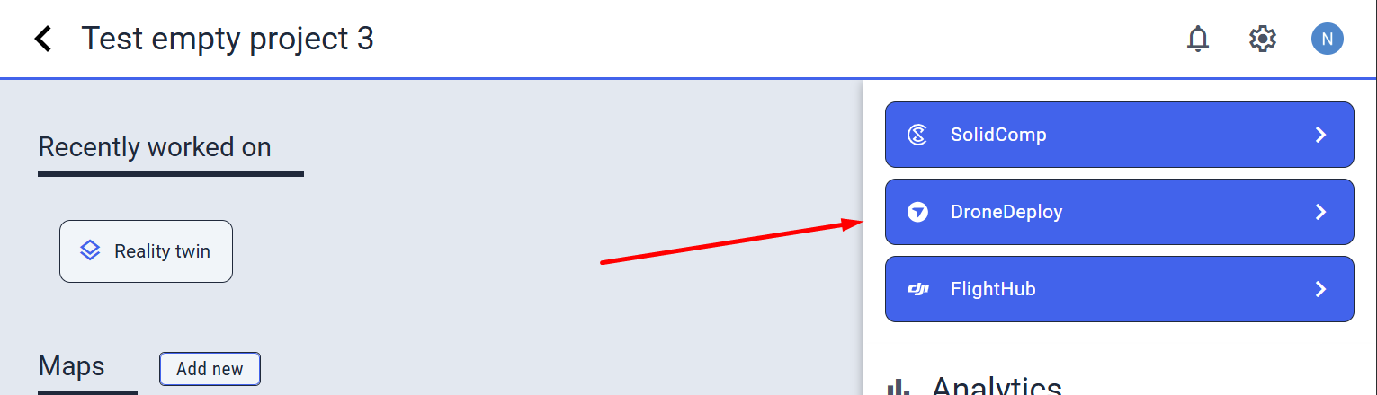 Plugin buttons in sidebar