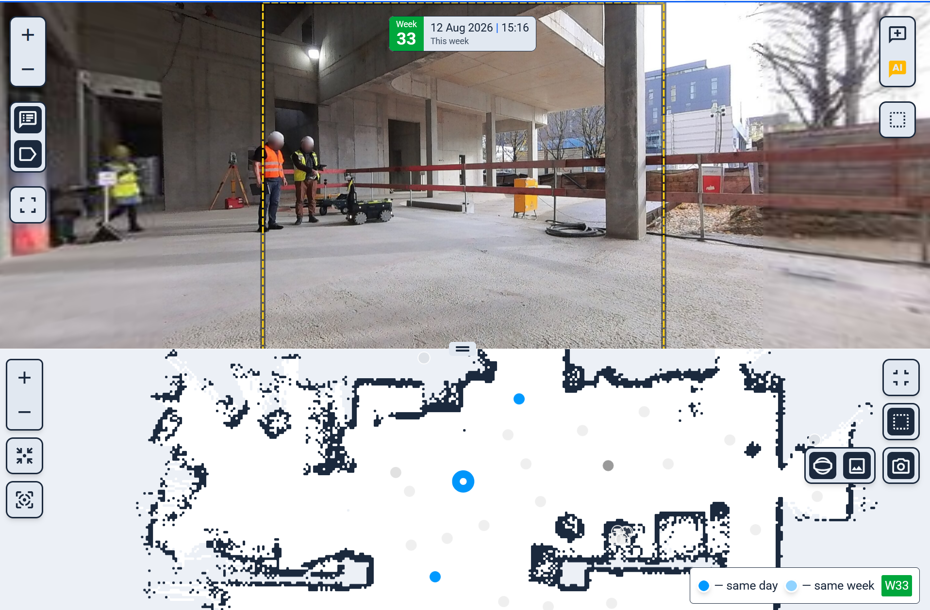 Gallery map file type filter