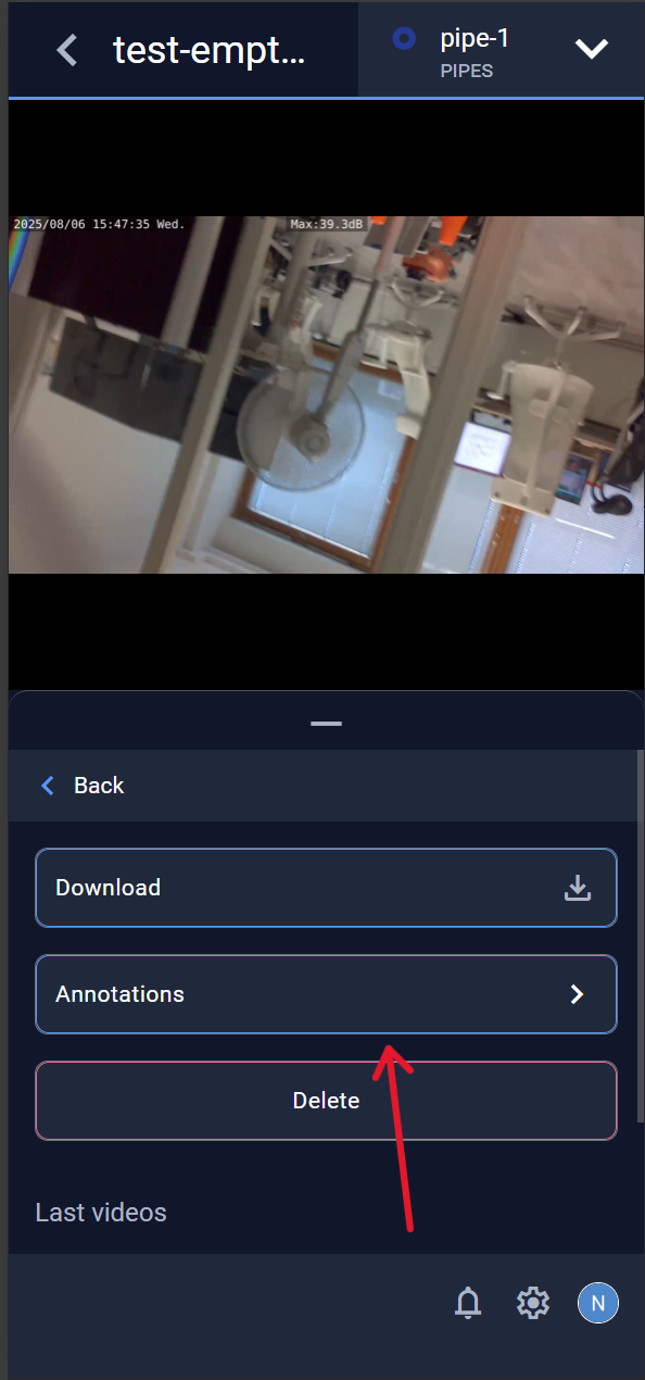 Adjust mobile video viewer