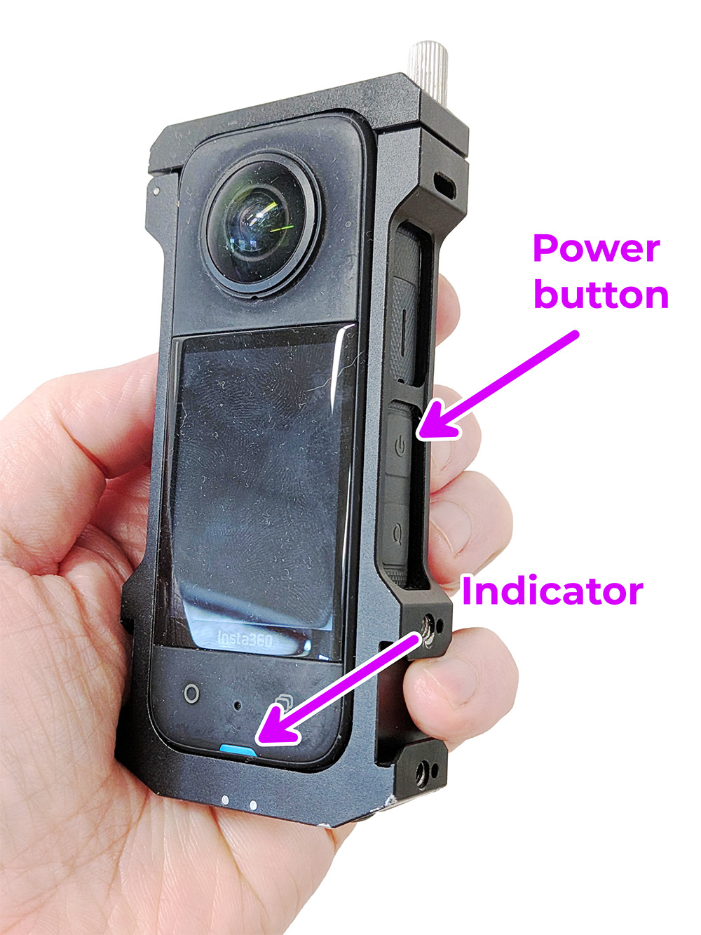 Camera power