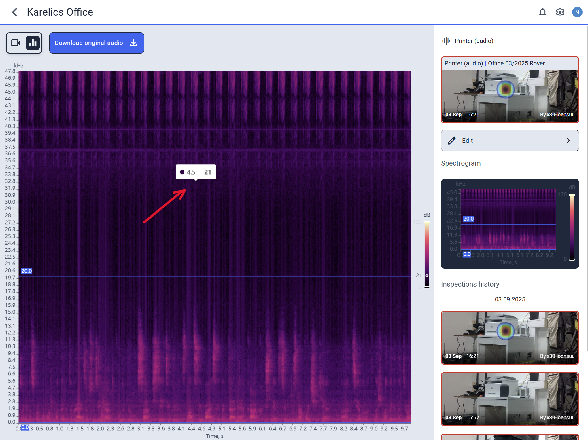 Fix overscroll POI view