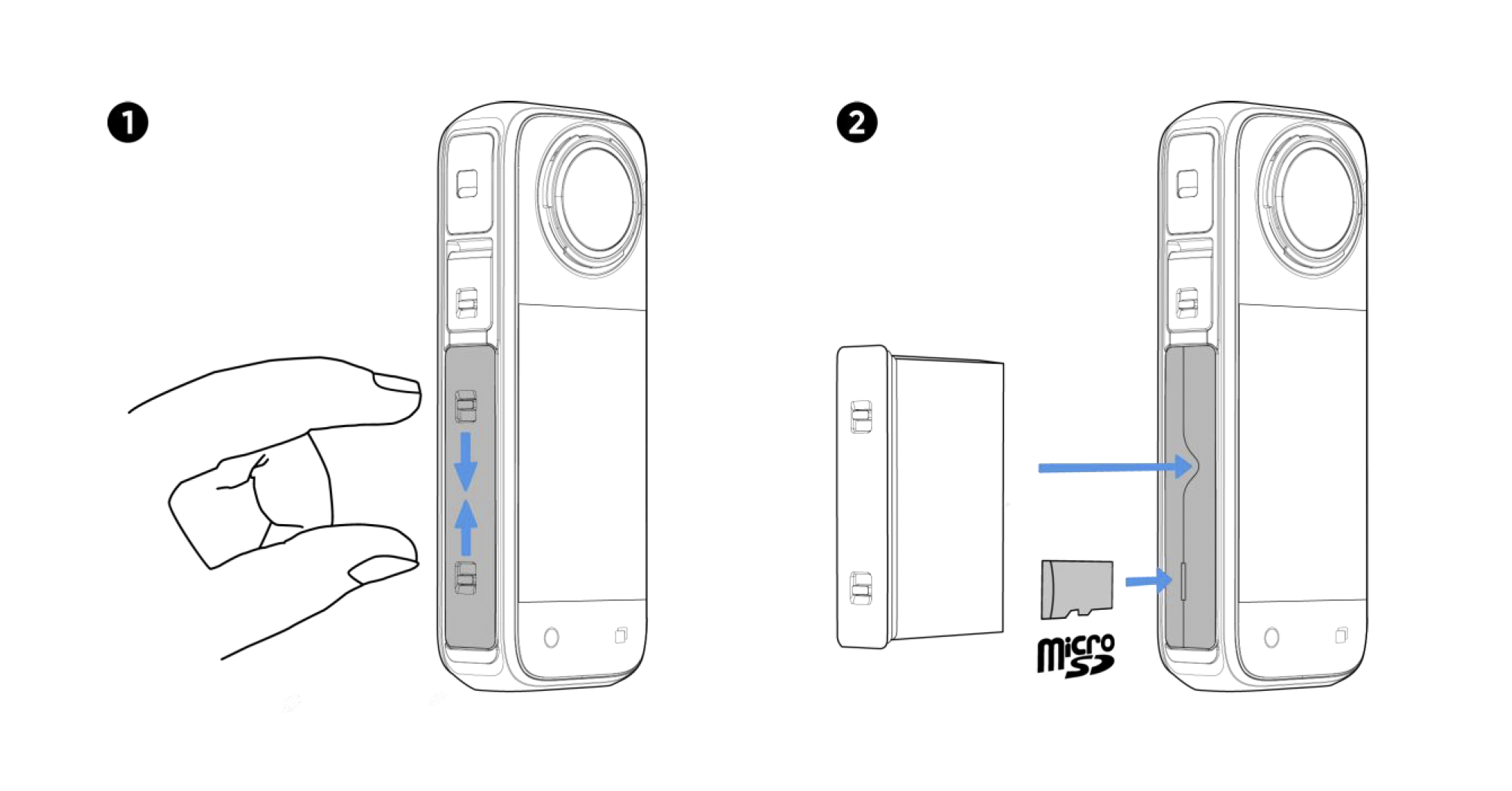 Insta360 MicroSD card