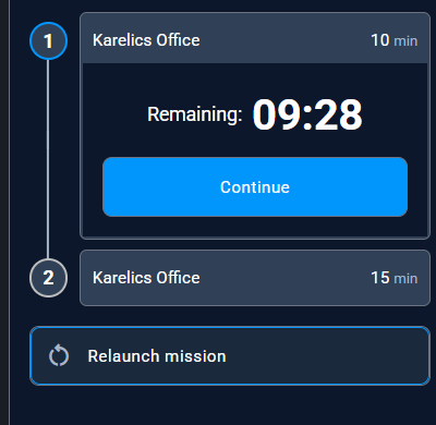 Logistics mission continue