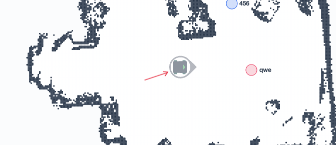 Offline robot position