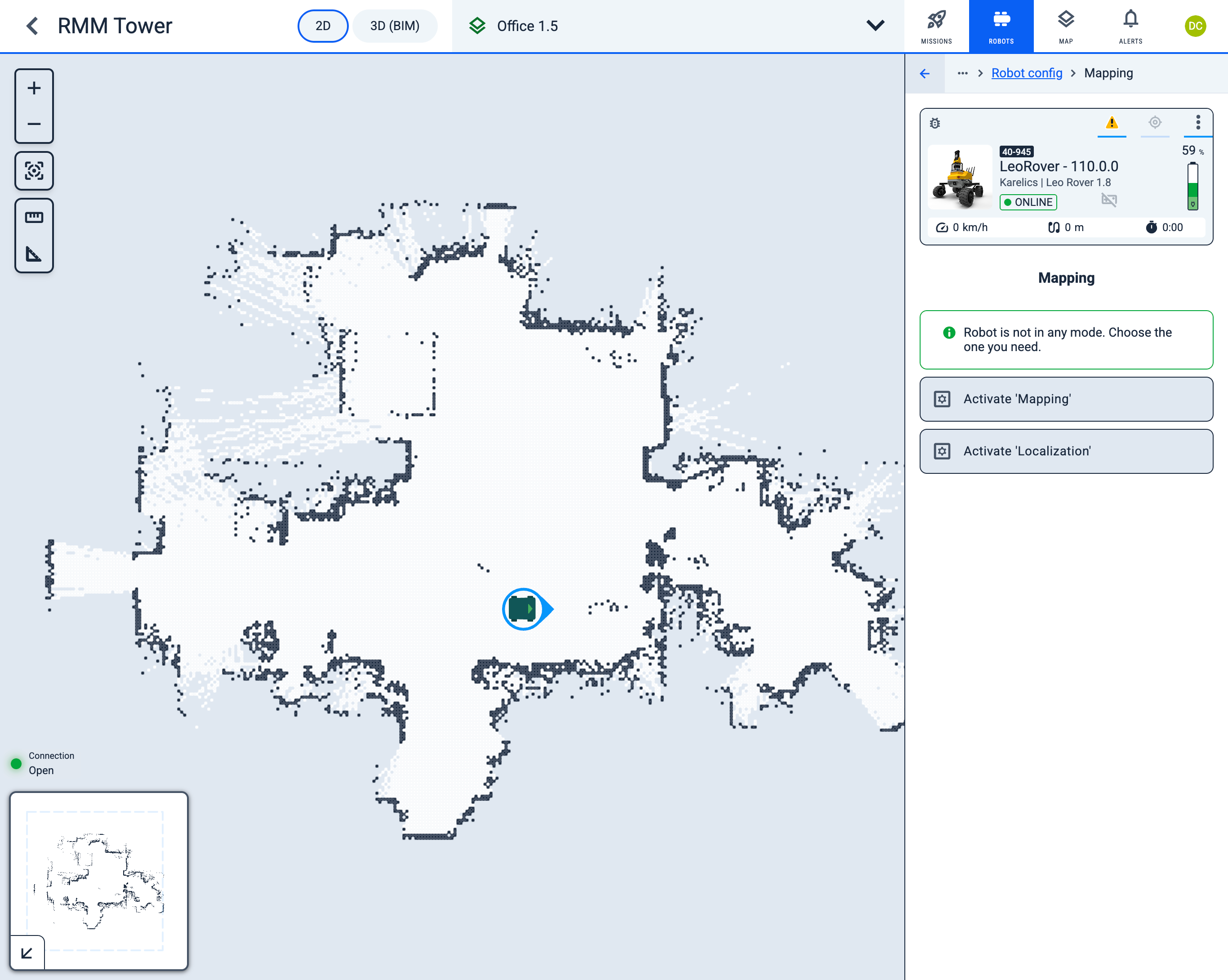Mapping/Localization
