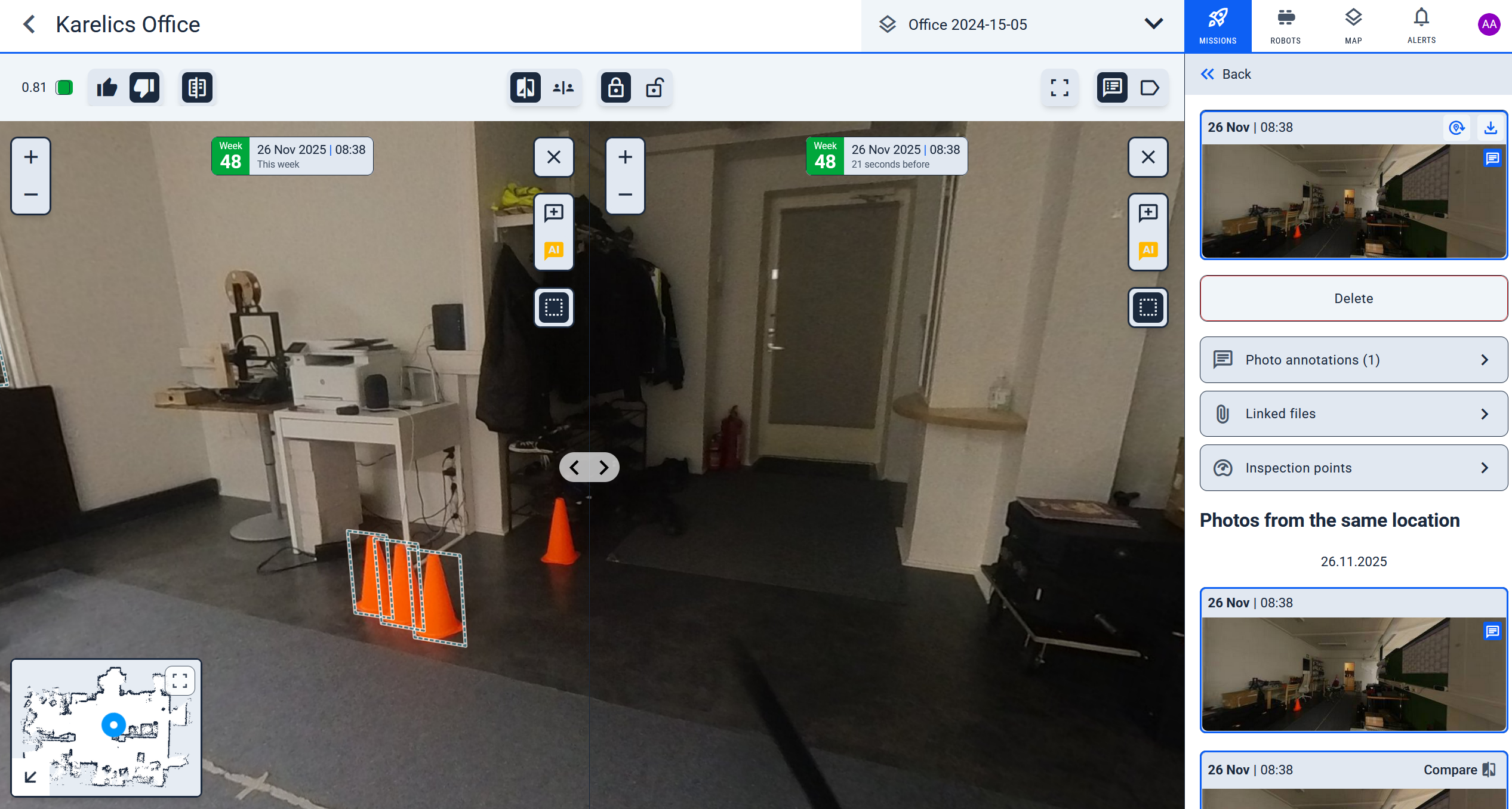 Photo 360 highlight changes