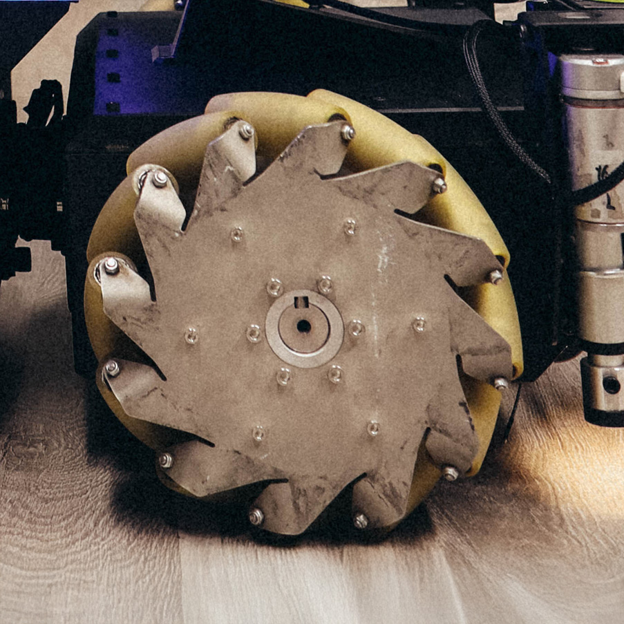 Mecanum wheels