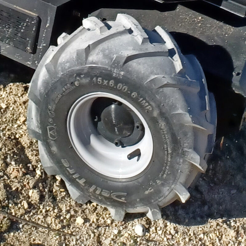 Rubber wheels